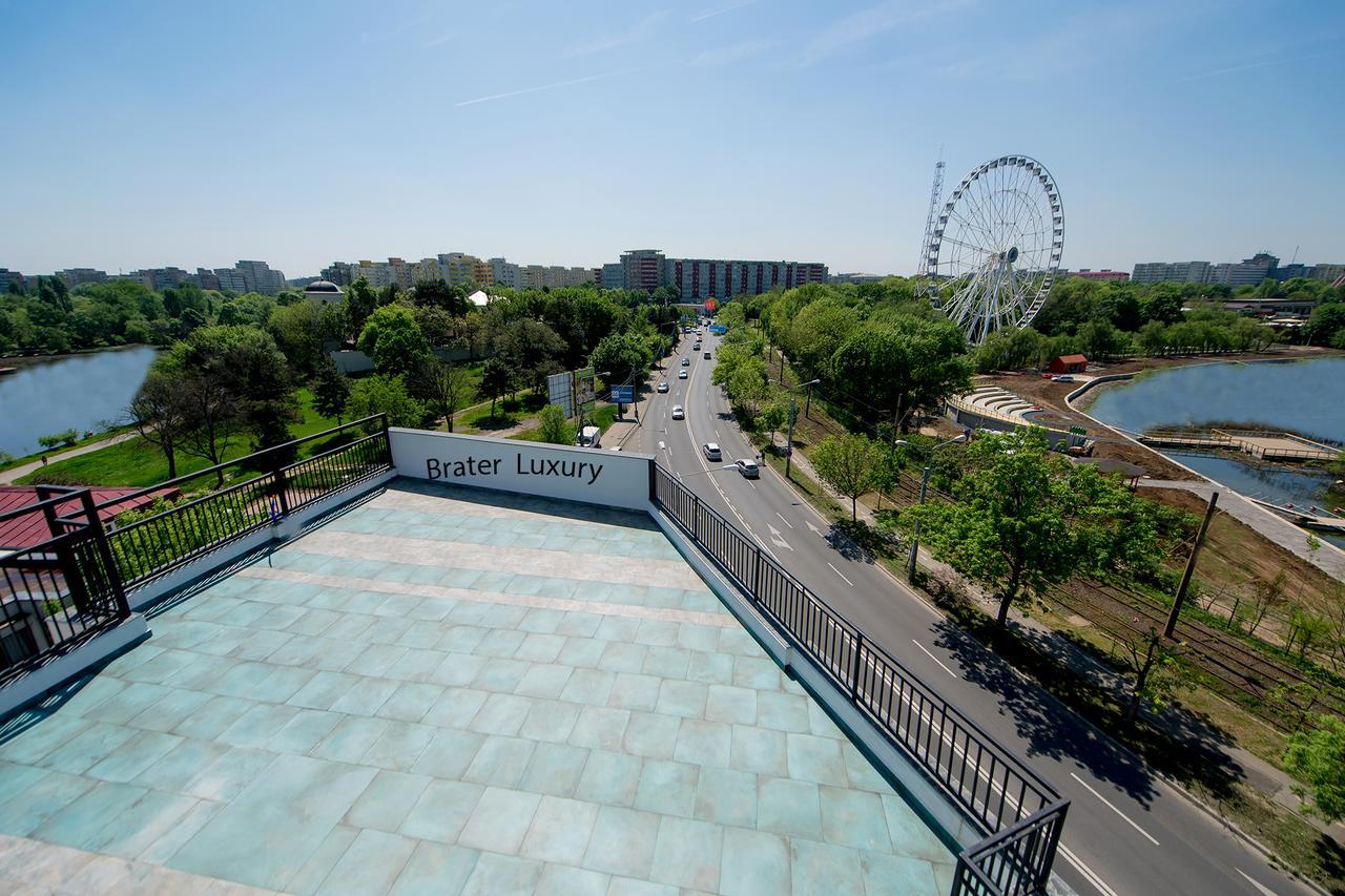 Hotel Brater Luxury Bucarest Exterior foto